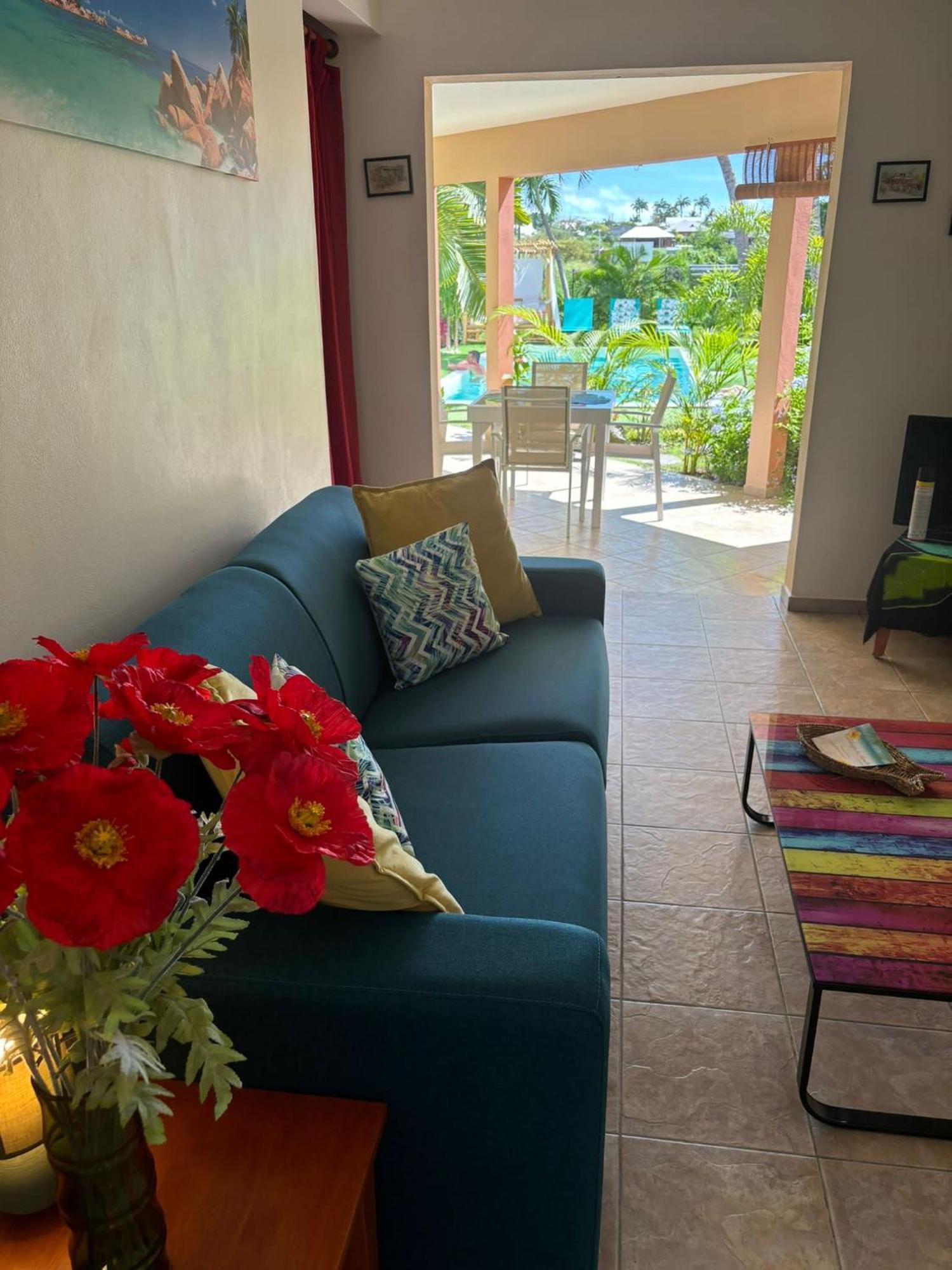 Le Petit Havre Tropical Guadeloupe, Gite, Massages & Spa سانت فرانسوا المظهر الخارجي الصورة