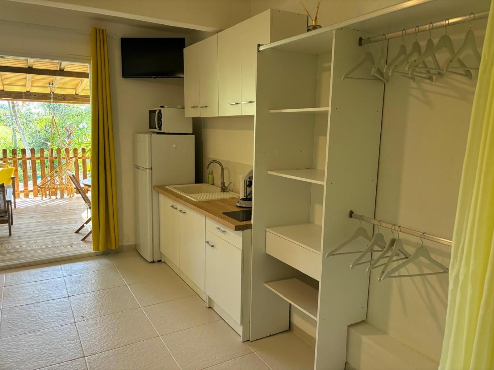 Le Petit Havre Tropical Guadeloupe, Gite, Massages & Spa سانت فرانسوا المظهر الخارجي الصورة