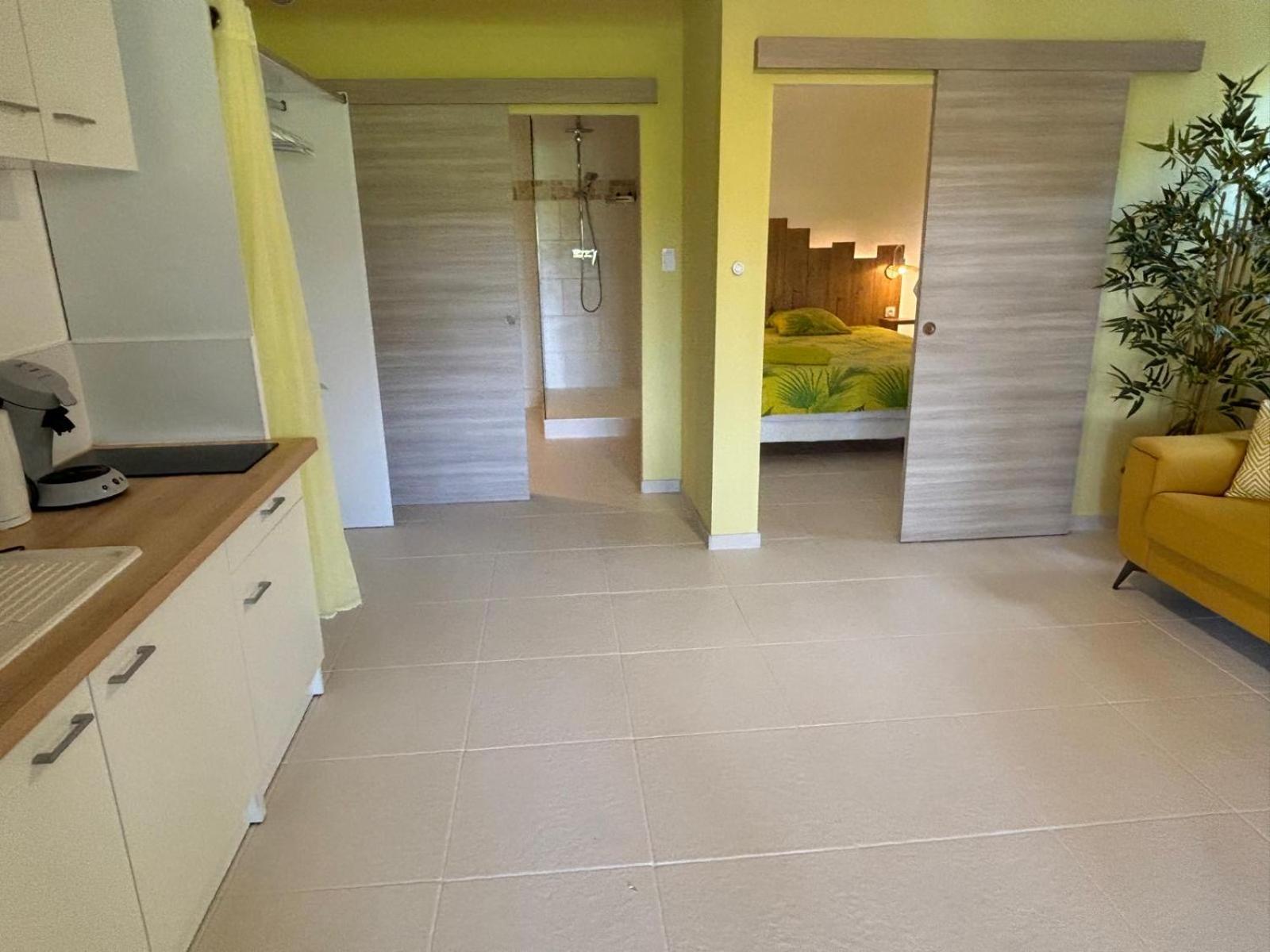 Le Petit Havre Tropical Guadeloupe, Gite, Massages & Spa سانت فرانسوا المظهر الخارجي الصورة