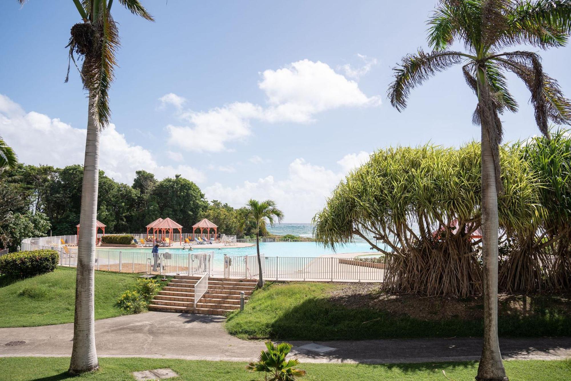 Le Petit Havre Tropical Guadeloupe, Gite, Massages & Spa سانت فرانسوا المظهر الخارجي الصورة