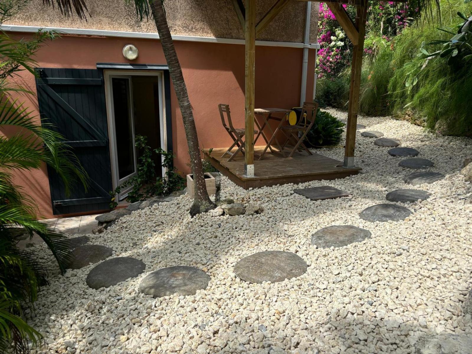 Le Petit Havre Tropical Guadeloupe, Gite, Massages & Spa سانت فرانسوا المظهر الخارجي الصورة